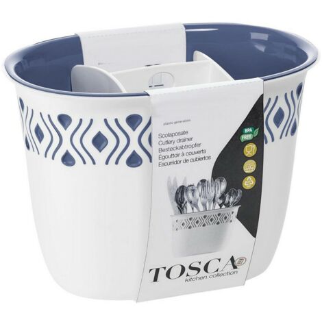 Scolaposate Tosca Blu Cm 19X13 H 14 Stefanpl (1/3)