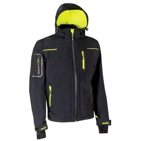 Chaqueta Black Carbon XL Space Upower (1/4)