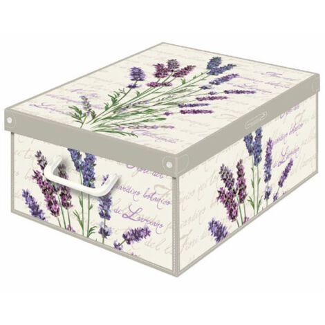 Caja modular de lavanda 39X50 H 24 Lavatelli