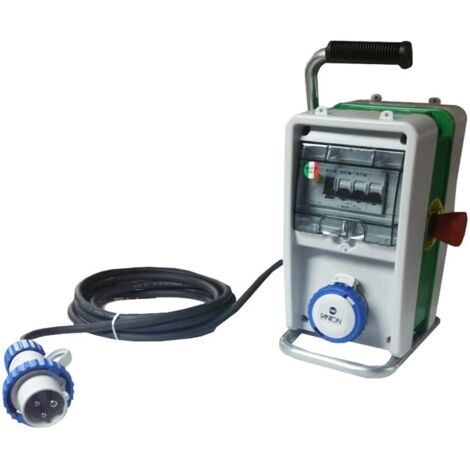Cuadro 3X2Pt Cee 16A Ip67 M 4 74306 Fme (1/4)