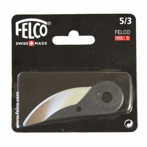 Cuchilla de repuesto Felco 5-160L 5/3