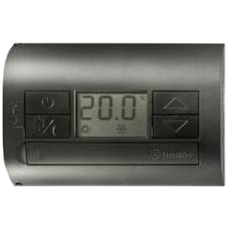 Termostato de Pared Finder Digital 1T Negro (1/2)