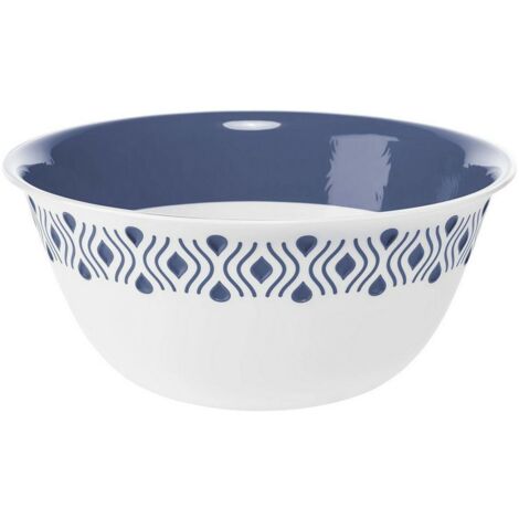 Ensaladera de plástico Tosca Azul Cm 29 Stefanpl (1/2)