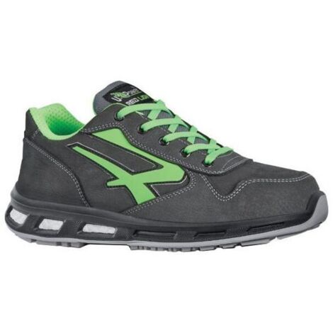 Zapatos Yoda Gris/Verde Bajos 47 S3 Upower