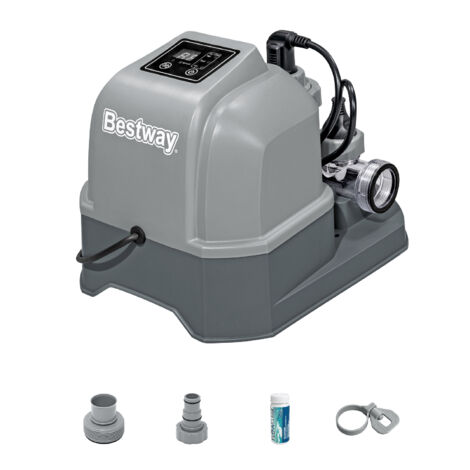 Tratamiento para piscina Bestway 58678 autolimpiante pantalla táctil (1/5)