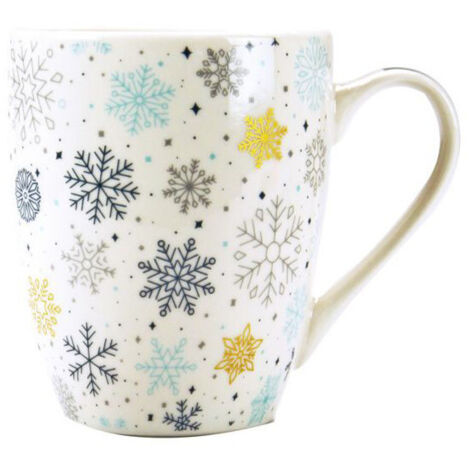 Taza de cerámica Navidad 340 cc Kb8