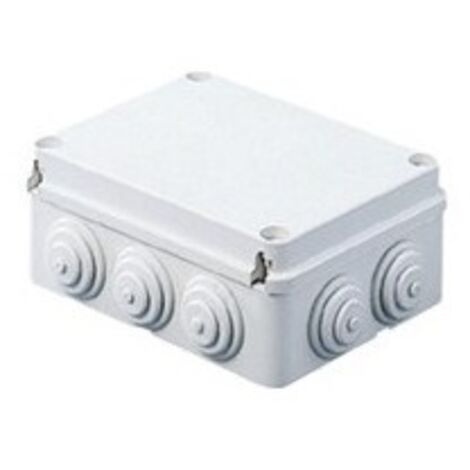 GW44006 Caja de derivación con tapa baja a tornillo IP55 150X110X70