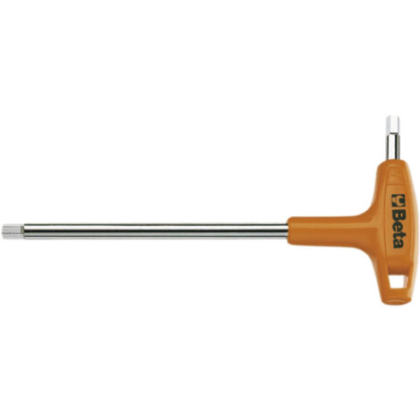 Llave Allen con mango L 7,0 96/T Beta