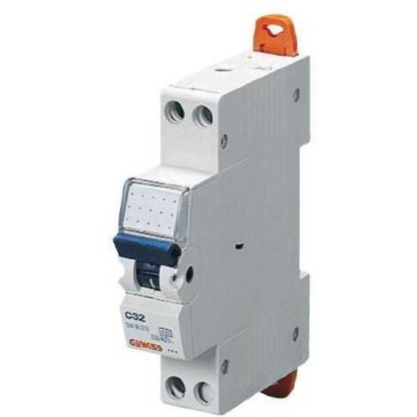GW90029 Interruptor magnetotérmico 1P+N C25 4,5Ka