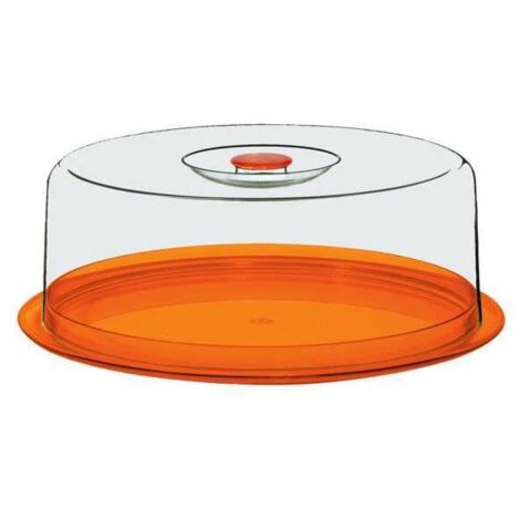 Contenedor redondo para tartas Cosmoplast 34 h 13