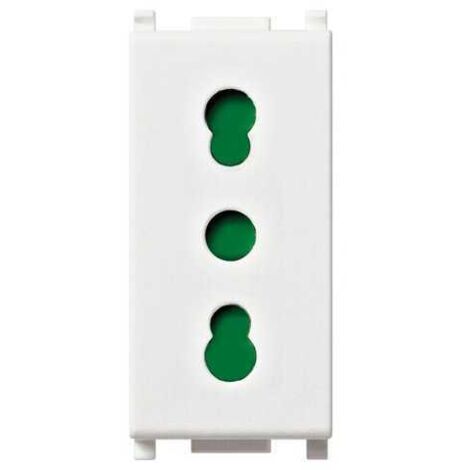 14203 Bpresa Sicury 2P+T 16 a 250 V Plana