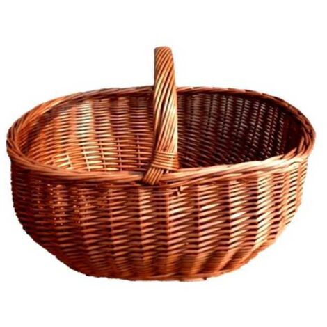 Cesta para leña Europa cm 65x40 h 30
