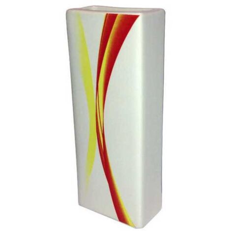 Humidificador de cerámica amarillo diseño Ladydoc 08375