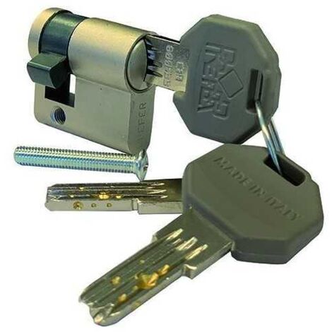 Cilindros de Seguridad Prefer Desmontables con Acabado Arenado We0S.2410 (1/2)
