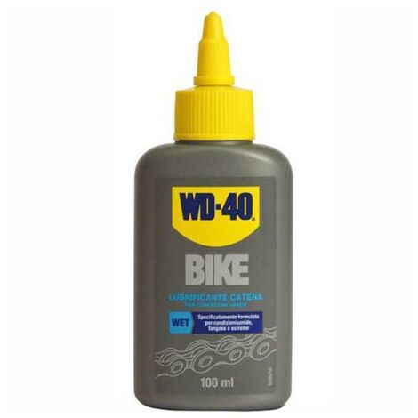 Lubricante de cadenas húmedo ml 100 Bike Wd40