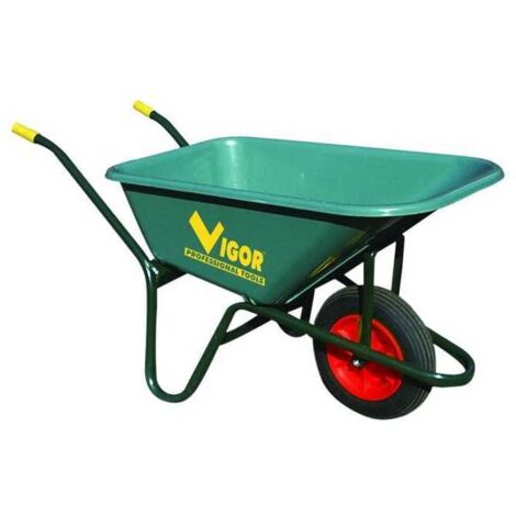 Carro Vigor 100-Verde Vasca Verde Plástico 100 L