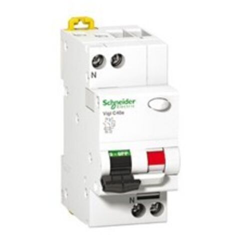 Interruptor magnetotérmico diferencial Vigi 1P+N C 16A 30mA