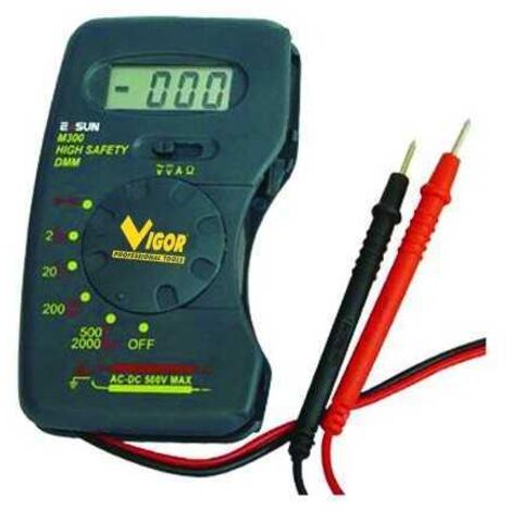 Probador Digital Vigor Compact