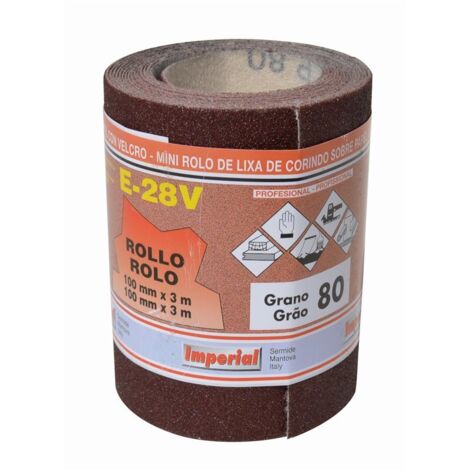 Carta resinada rotulada de 120 m, 3,5 g, 80 Velcro Imperial