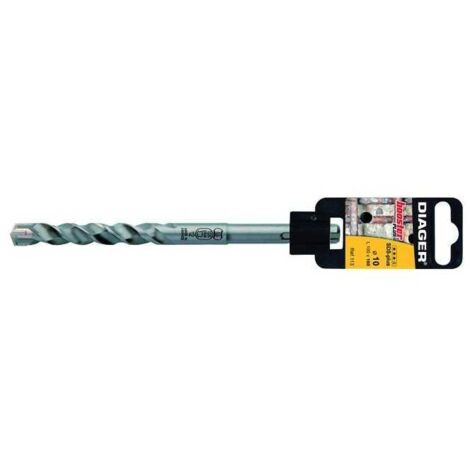Punta de taladro SDS-Plus Diager Booster 10X310 mm