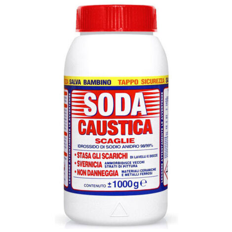 Sosa cáustica en escamas kg 1,0 Marten