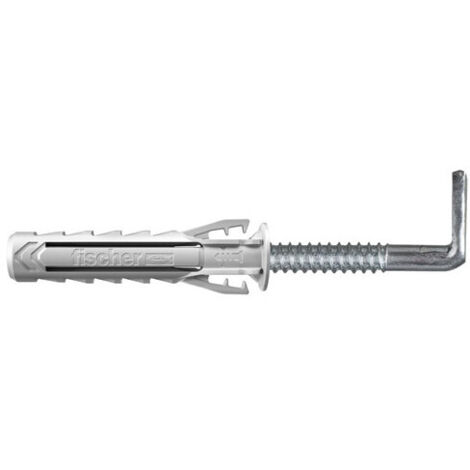 Conjunto de tacos WDS 12 – 12 mm, 2 piezas con tornillo – Fischer