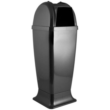 Porta cenicero Diablo Antracita Cm 31 H 85 Stefanpl