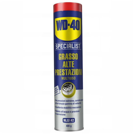 Grasa Alta Prest. G 400 Cartucho Especialista Wd40