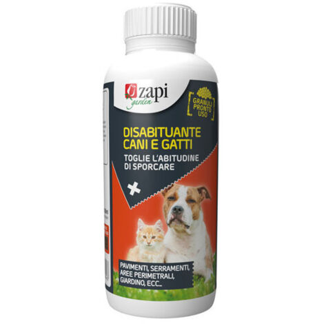 Repelente granular para perros y gatos L 1,0 Zapi