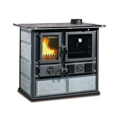 Cocina de leña Nordica Rosa 6.5 Kw Piedra Natural Modelo 7015129