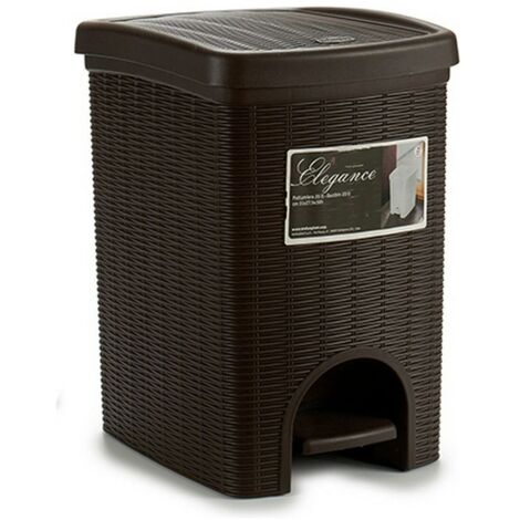 Cubo de basura Elegance Moka L 20 Stefanpl (1/3)