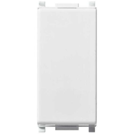 14010 Pulsante 1P Nc 10A Blanco Plano