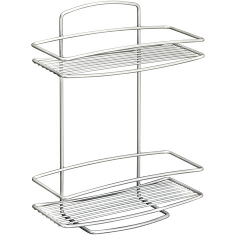 Étagère 3 Niveaux STEPPO de Metaltex. Finition Polytherm® Couleur Grise