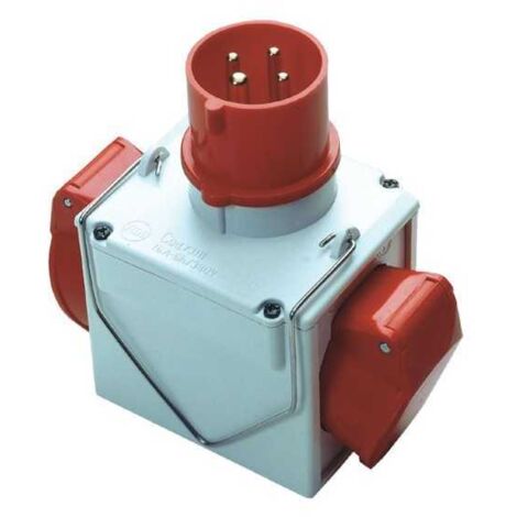 Adaptador Industrial Doble 73111