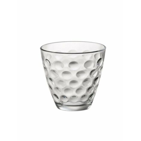 Vaso de agua Bormioli Dots 250 cc 6 uds.