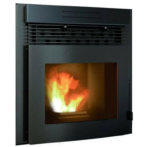 Inserto de chimenea de pellet Punto Fuoco Alessio 11 Kw