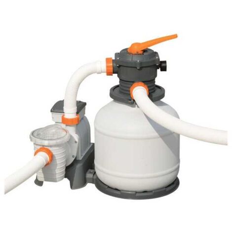 Filtro de piscina con bomba de arena J7 7500 Bestway BW58499
