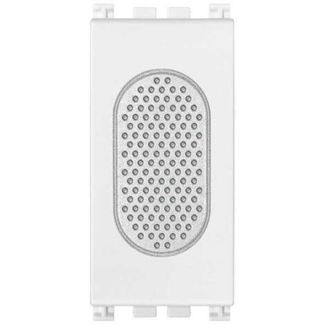 Zumbador 230V 50-60Hz Blanco