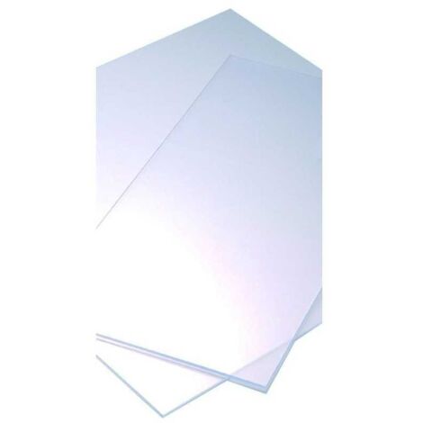 Cristal sintético liso Vigor transparente 2,5 mm 100x100 cm
