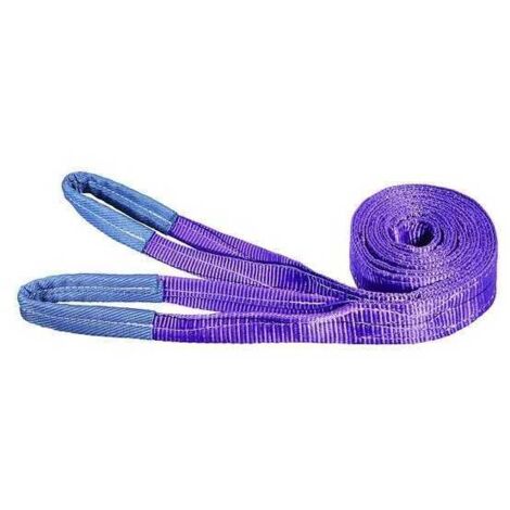 Tirantes para Elevación Vigor Viola Capacidad 1 Tonelada 50mm 2 m