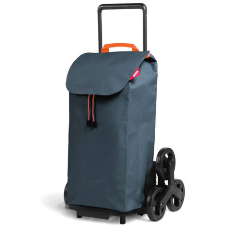 Carrito de compras Tris gris L 52 51X44 H 96 Gimi