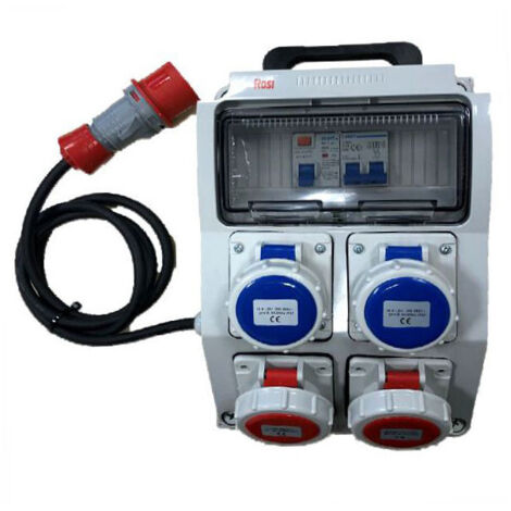 Cuadro 2X2Pt 2X3Pt Cee 16a Ip55 M 4 Rosi