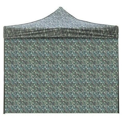 Tela lateral 3X2M militar impermeable repuesto para gazebo plegable 3X3M