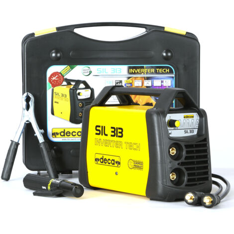 Soldadora eléctrica inverter L.Duty Sil313 Deca