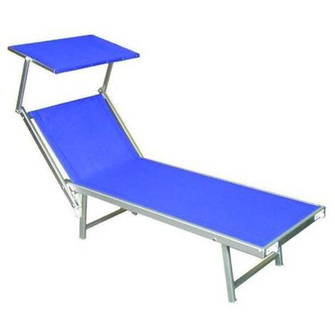 Cuna de baño de aluminio Sea V/I azul marino 04912 (1/5)