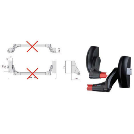 Manilla Fast Lat+Vert 59011-10-0 Cisa