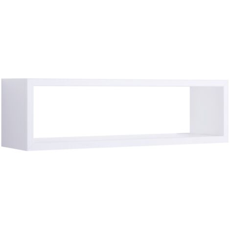 Estante de pared Regolo Blanco 60x17x15.5 cm Sanitec