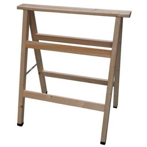 Soporte plegable de madera de abeto F3 New cm 90