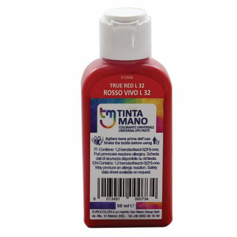 Colorante de 50 ml L 32 Rojo Vivo Tintamano