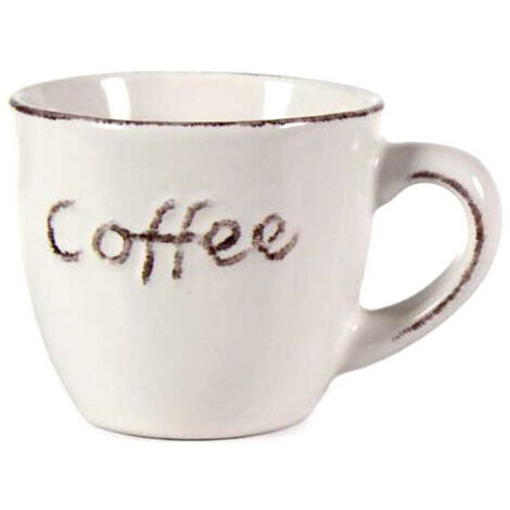 Taza de cerámica para café, paquete de 6, Bellintavola